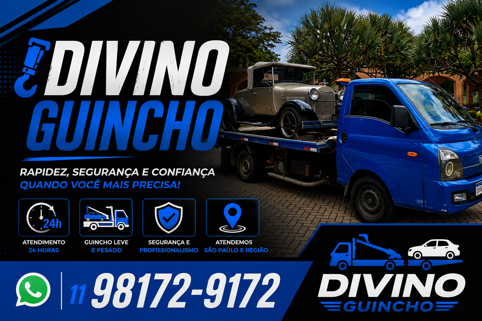 Divino Guincho Banner